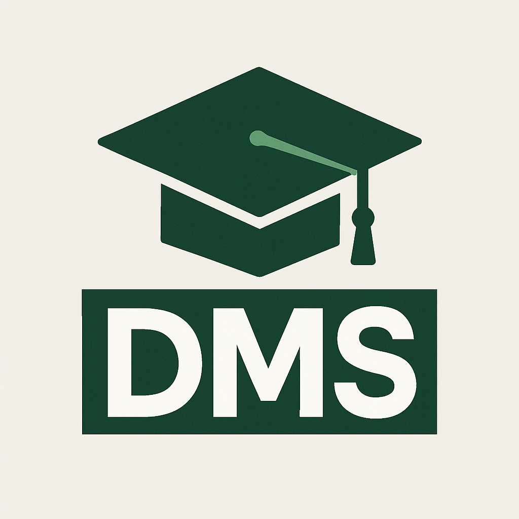 Distinct Model School Logo